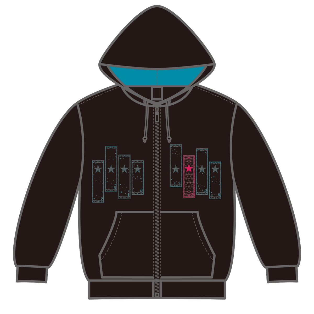 N.T.R Live!!パーカー